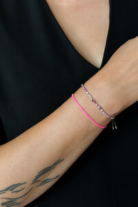 Armband-Set Pink Wildflower - juni