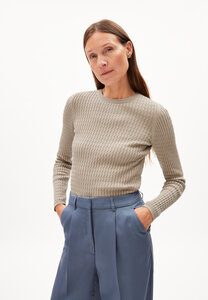 LELIAAS - Damen Pullover Slim Fit aus Bio-Baumwolle - ARMEDANGELS