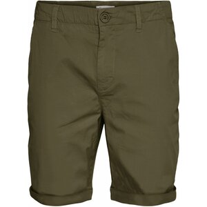 Shorts - CHUCK regular chino poplin shorts - KnowledgeCotton Apparel