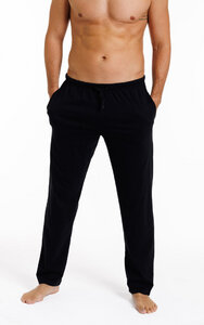 Herren Pyjamahose mit Seitentaschen, Slub Single Jersey, Bio Baumwolle, GOTS zertifiziert - Haasis Bodywear
