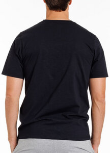 Herren T-Shirt Rundhals, Slub Single Jersey, Bio Baumwolle, GOTS zertifiziert - Haasis Bodywear