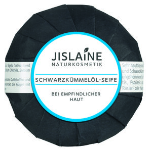 Schwarzkümmelöl-Seife, 100g - Jislaine Naturkosmetik