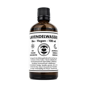 Lavendelwasser - Bio - Vegan - 100 ml - Two Hands BIO