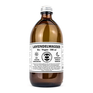 Lavendelwasser - Bio - Vegan - 500 ml - Two Hands BIO