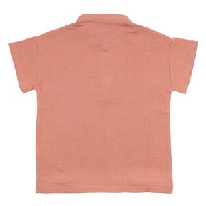 Papaya Smoothie - Müsli - Rosa - T-Shirt - Walkiddy