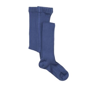Navy - Dunkel Blau - Pantyhose Socks - Walkiddy