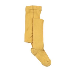 Curry - Gelb - Pantyhose Socks - Walkiddy