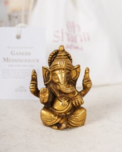 Ganesh Messingfigur - Oh Shanti