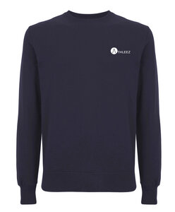 Super bequemes Basic Sweatshirt - 100% Bio-Baumwolle - 0% Polyester - Athleez