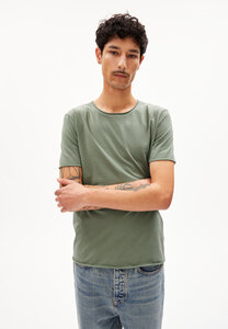 AAMON BRUSHED - Herren T-Shirt Regular Fit aus Bio-Baumwolle - ARMEDANGELS
