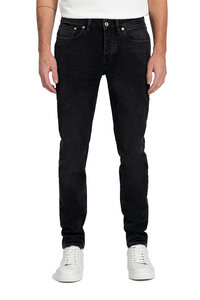 KUYICHI Herren Jeans Jim Regular Slim Vintage Black Bio-Baumwolle/rec. Baumwolle - Kuyichi