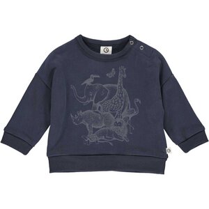 "Green Cotton" Sweatshirt "Zoo" - Fred's World by Green Cotton