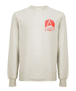 "Ultra-Trail Mt. Fuji" Sweatshirt - 100% Bio-Baumwolle - 0% Polyester" - Athleez