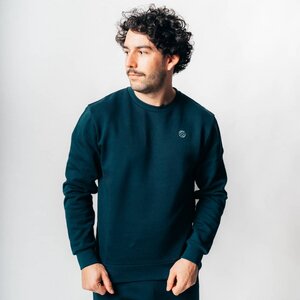 Herren Sweatshirt Rundhals aus 100% Bio-Baumwolle - VIDAR Sport