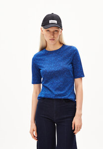 DONAAJI MILLES FLEURS - Damen T-Shirt Slim Fit aus Bio-Baumwolle - ARMEDANGELS