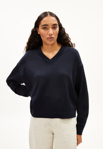 OLIVIAAS PREMIUM - Damen Pullover Oversized Fit aus Bio-Baumwolle - ARMEDANGELS
