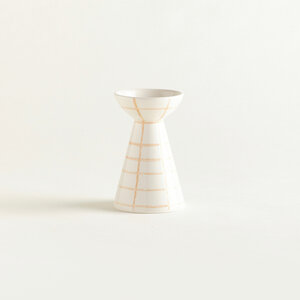 Handbemalte Vase 'Duartinho' aus Steinzeug - onomao