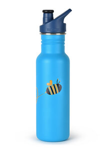 Edelstahl Trinkflasche Classic Bay Bee oder Monster by Elkline 532ml Sport Cap - Klean Kanteen