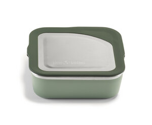 Edelstahl Essensbehälter Lunchbox Rise 592ml jetzt aus 90% Recycling-Edelstahl - Klean Kanteen