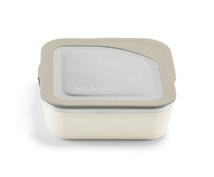 Edelstahl Essensbehälter Lunchbox Rise 592ml jetzt aus 90% Recycling-Edelstahl - Klean Kanteen