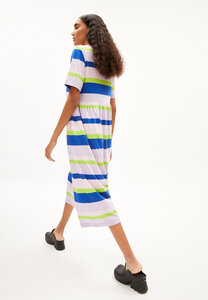 TAAKYRA HORAACIOS - Damen Jerseykleid Loose Fit aus Bio-Baumwolle - ARMEDANGELS