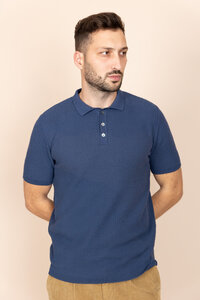 Herren - Polo-T-Shirt aus reiner Baumwolle - De IONESCU