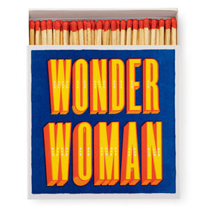 Wonder Woman Matchbox Streichhölzer - Archivist