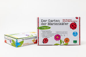 Green Kit - der Garten der Marienkäfer - EUGEA