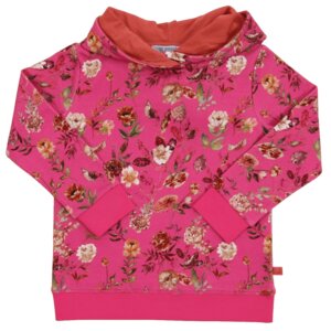 Mädchen Hoodie Sweatshirt mit Kapuze reine Bio-Baumwolle - Enfant Terrible