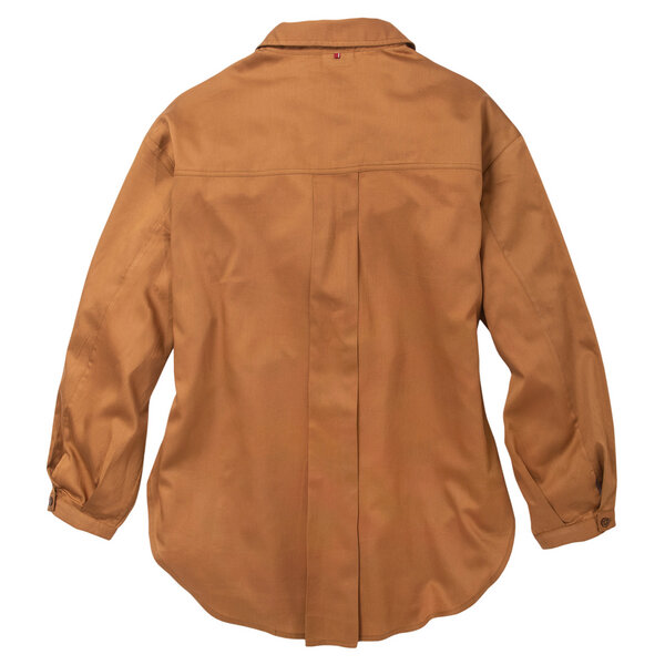 People Wear Organic Sweat-Pullover - Hellbeige Mit Blumenprint | 100% Baumwolle