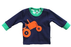 Langarmshirt mit Traktor - Fred's World by Green Cotton
