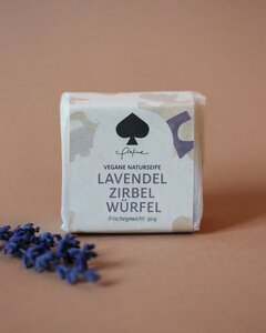 Naturseife " Lavendel / Zirbel" // 90 g - pikfine