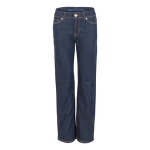 Womens Regular Straight Jeans Raw One Wash - goodsociety