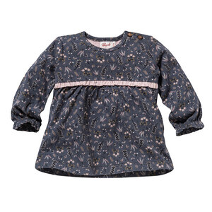 Baby Langarm-Shirt Blüten reine Bio-Baumwolle - People Wear Organic