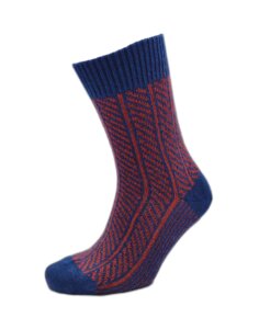 GOTS zertifizierte Bio-Wolle Damen Socken - BLS Organic