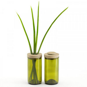 Vase & Dose verschiedene Farben (side by side) - Side by Side