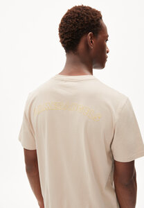 AADONI COLLEGE EMBRO - Herren T-Shirt Relaxed Fit aus Bio-Baumwolle - ARMEDANGELS