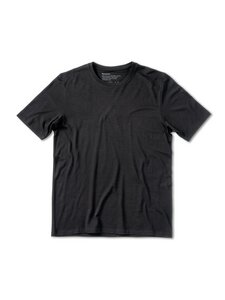 T-Shirt Iconic - aus Merino-Wolle - pinqponq