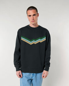 Softer & Sehr angenehmer Biosweater - Pullover / Stripes - Kultgut