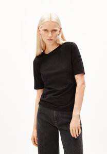 DONAAJI FEAATHER LIGHT - Damen T-Shirt Slim Fit aus Bio-Baumwolle - ARMEDANGELS