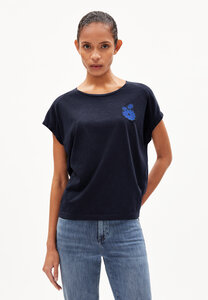 ONELIAA FAANCY - Damen T-Shirt Loose Fit aus Bio-Baumwolle - ARMEDANGELS