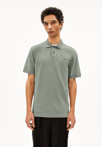 FIBRAAS GMT DYE - Herren Polo T-Shirt Regular Fit aus Bio-Baumwolle - ARMEDANGELS