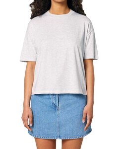 Damen Boxy T-Shirt aus Bio-Baumwolle - YTWOO