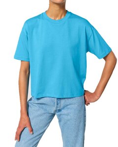Damen Boxy T-Shirt aus Bio-Baumwolle - YTWOO