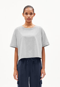 ALBERTAA TEAAMMATE - Damen T-Shirt Loose Fit aus Bio-Baumwolle - ARMEDANGELS