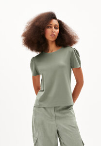 ALEJANDRAA - Damen T-Shirt Regular Fit aus LENZING ECOVERO Viskose Mix - ARMEDANGELS