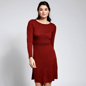 Kleid Teilungsrippe 100% Merinowolle (ÖKO TEX) - CON_STANT