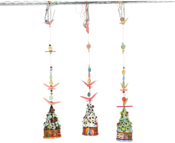 30 Stück Mini Glöckchen Bronze - DIY Schmuck Basteln Windspiel Glocken