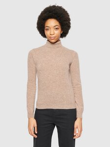 Lambswool Roll Neck - KnowledgeCotton Apparel