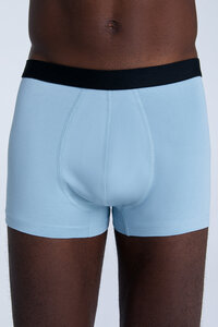 5er Pack Trunk Shorts Bio-Baumwolle 11 Farben Unterhose Pants - Albero Natur